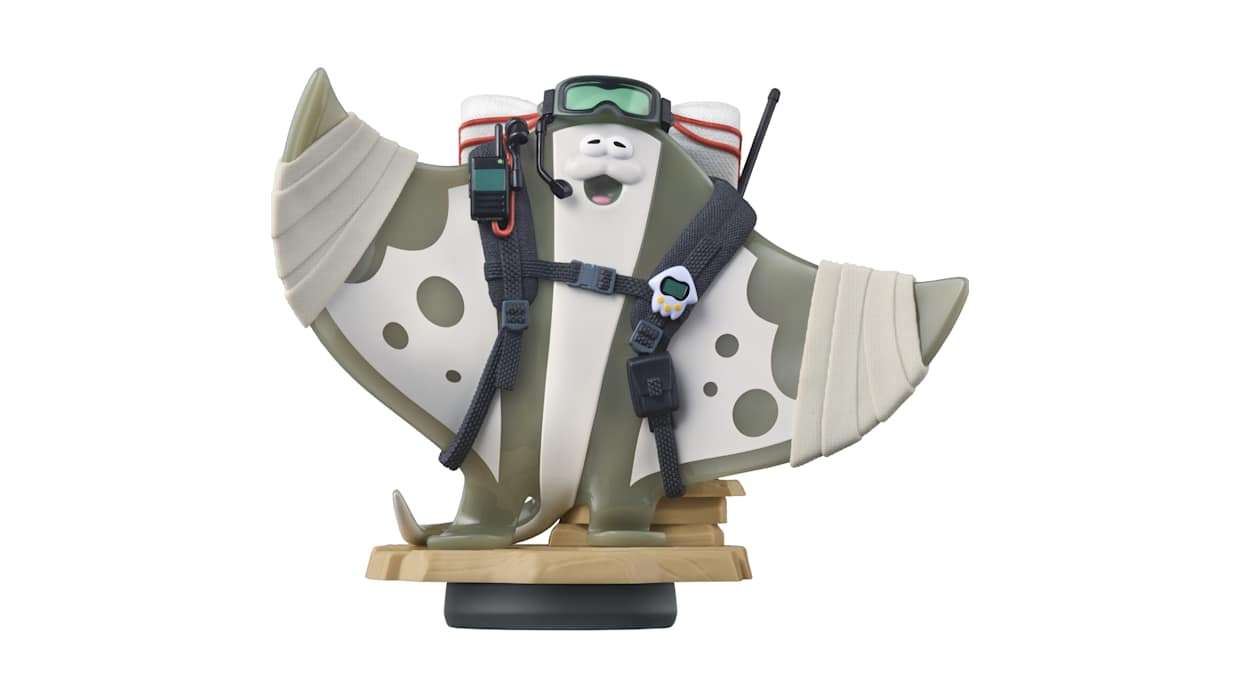 amiibo™ - Big Man - Splatoon™ Series - Nintendo Official Site